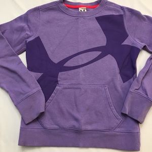 Under Armour Sweatshirt-Girl’s size medium